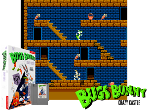 Bugs Bunny Crazy Castle, The (U) [o3] Cover